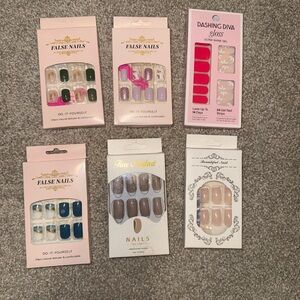 Assorted False Nail Sets